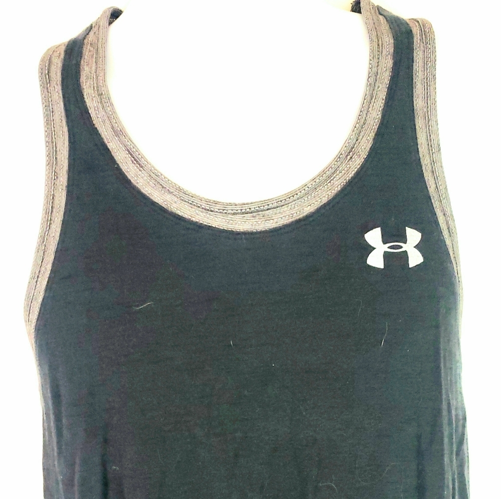 Under Armour Womens Black Tank Top M